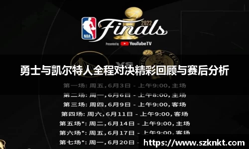 艾弗森ballbet勇士与凯尔特人全程对决精彩回顾与赛后分析